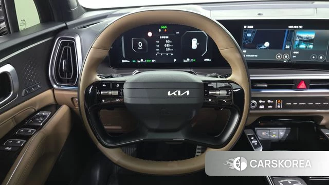 Kia The New Sorento 4th Generation 2025 Черный из Кореи, фото 4