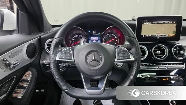 Mercedes-Benz C-Class W205 2018 Белый из Кореи, фото 4