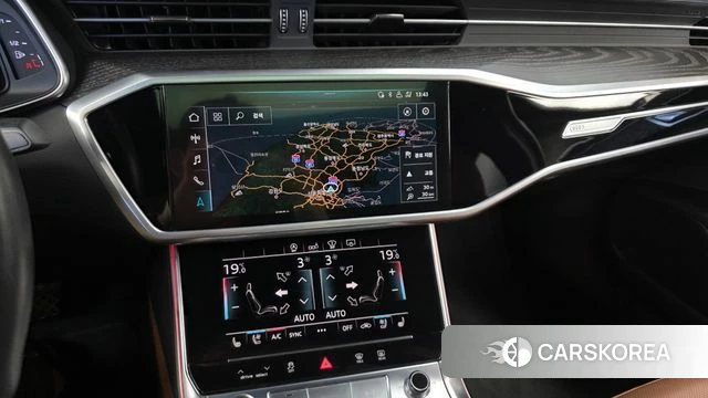 Audi A6 (C8) 2020 Черный из Кореи, фото 4
