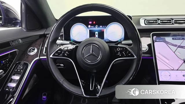 Mercedes-Benz S-Class W223 2021 Черный из Кореи, фото 4
