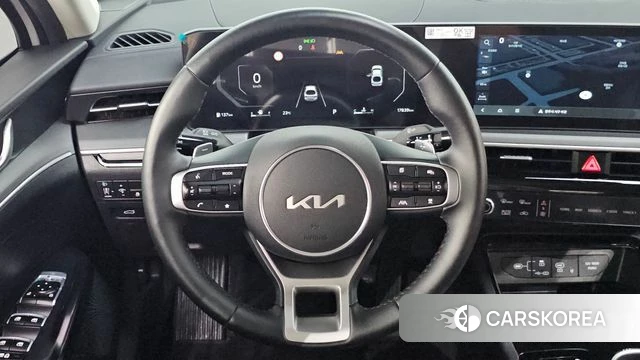 Kia The New K5 3rd generation 2025 Белый из Кореи, фото 4