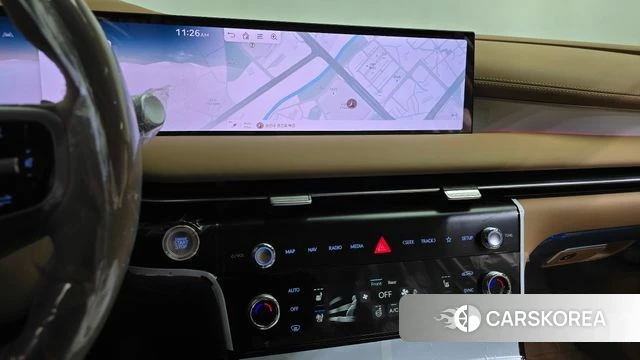Genesis G80 (RG3) 2026 Черный из Кореи, фото 4