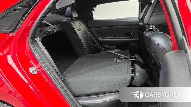 Hyundai Avante (CN7) 2022 Красный из Кореи, фото 4