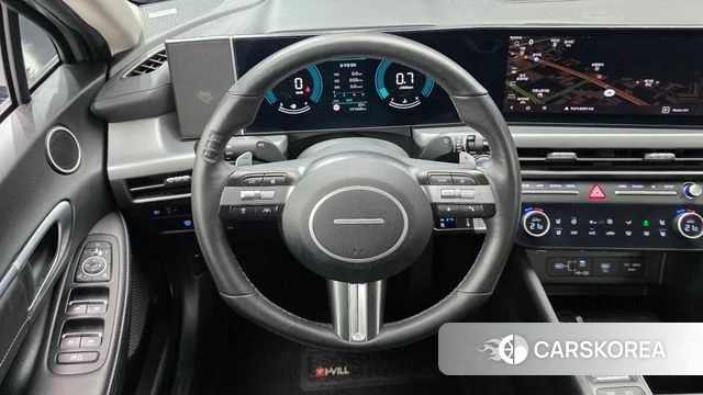 Hyundai Sonata D Edge (DN8) 2024 Серебристо-серый из Кореи, фото 4