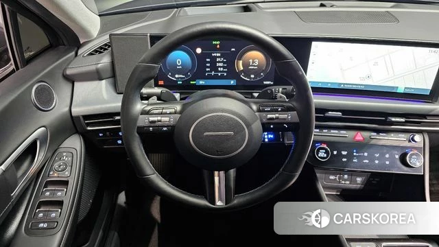 Hyundai Sonata D Edge Hybrid (DN8) 2024 Серый из Кореи, фото 4