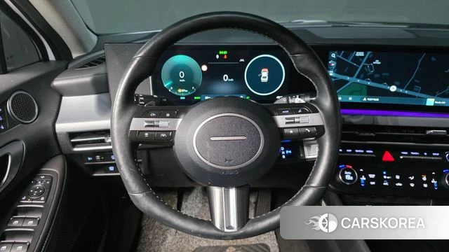 Hyundai Sonata D Edge Hybrid (DN8) 2023 Белый из Кореи, фото 4
