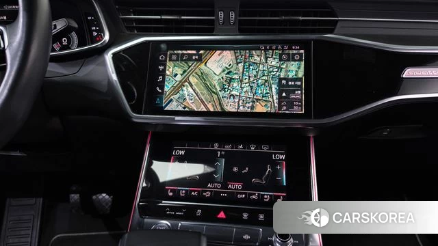 Audi A7 (4K) 2020 Белый из Кореи, фото 4