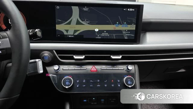 Hyundai Sonata D Edge (DN8) 2026 Белый из Кореи, фото 4