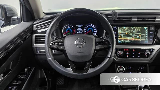 Ssangyong Beautiful Korando 2019 Серый из Кореи, фото 4