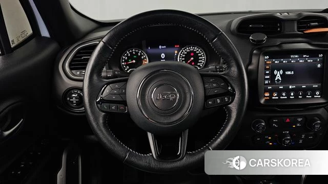 Jeep Renegade 2021 Белый из Кореи, фото 4