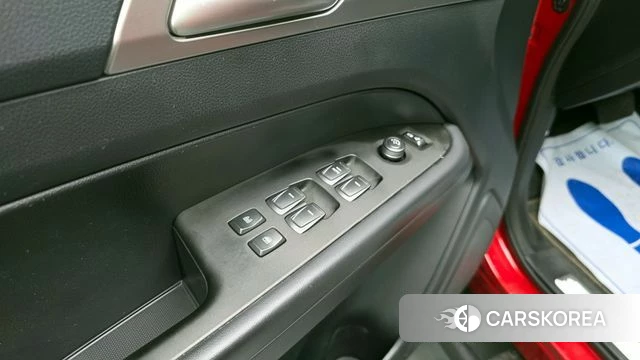 Ssangyong Rexton Sports Cannes 2019 Красный из Кореи, фото 4