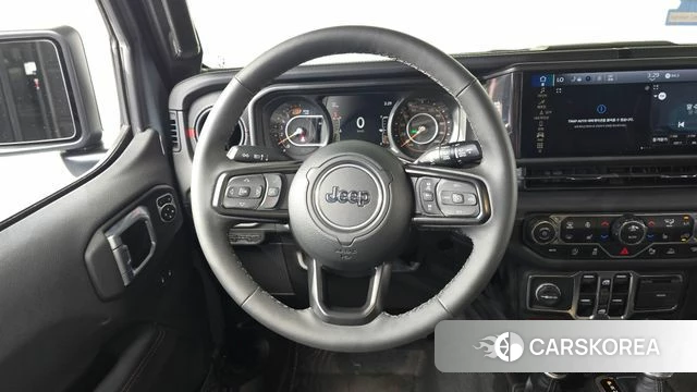 Jeep Wrangler (JL) 2025 Небесно-голубой из Кореи, фото 4