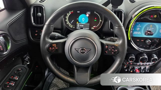 Mini Cooper Countryman 2024 Синий из Кореи, фото 4