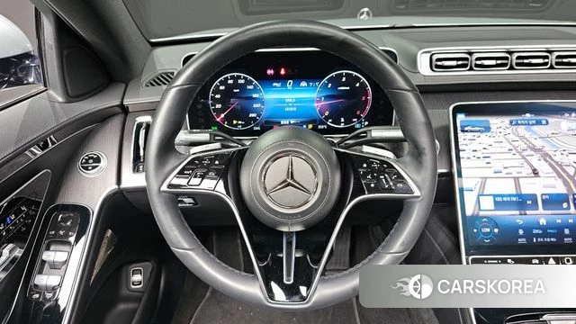 Mercedes-Benz S-Class W223 2022 Серебряный из Кореи, фото 4