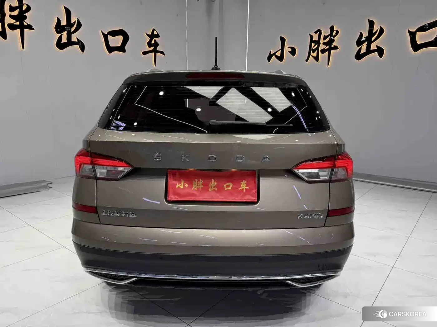 Skoda Kamiq 2023 Champagne/brown из Китая, фото 4