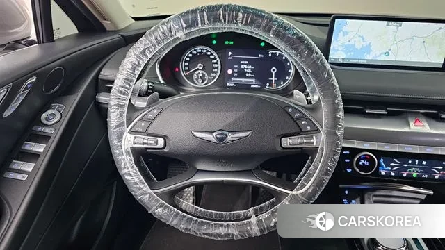 Genesis G80 (RG3) 2023 Серебристо-серый из Кореи, фото 4