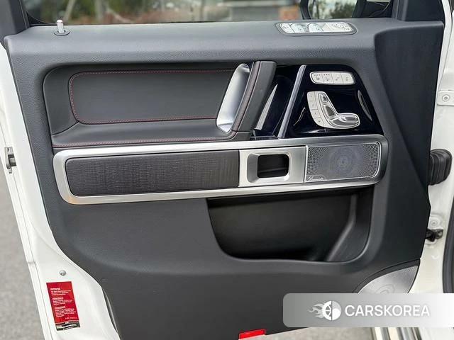 Mercedes-Benz G-Class 2021 Белый из Китая, фото 4