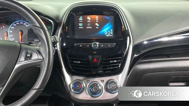 Chevrolet (GM Daewoo) The Next Spark 2018 Черный из Кореи, фото 4