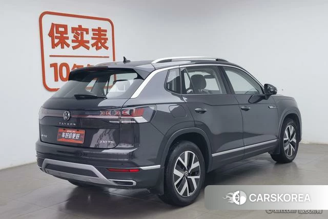 Volkswagen Tayron 2023 Черный из Китая, фото 4
