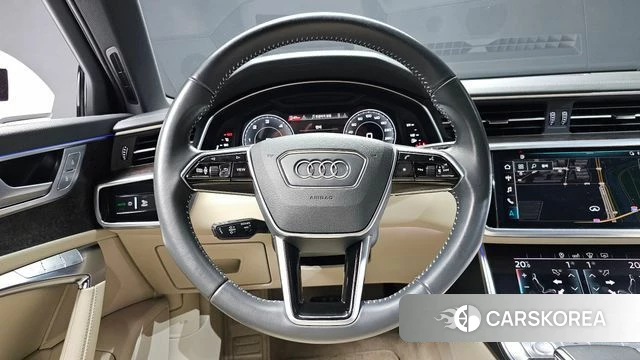 Audi A6 (C8) 2020 Белый из Кореи, фото 4