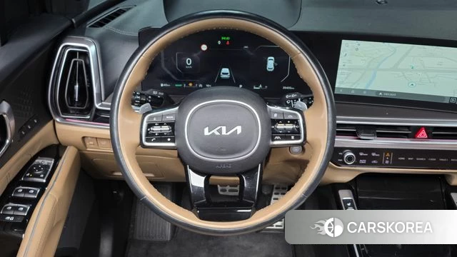 Kia The New Sorento 4th Generation 2024 Черный из Кореи, фото 4