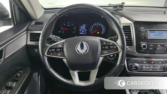 Ssangyong Rexton Sports 2019 Серый из Кореи, фото 4