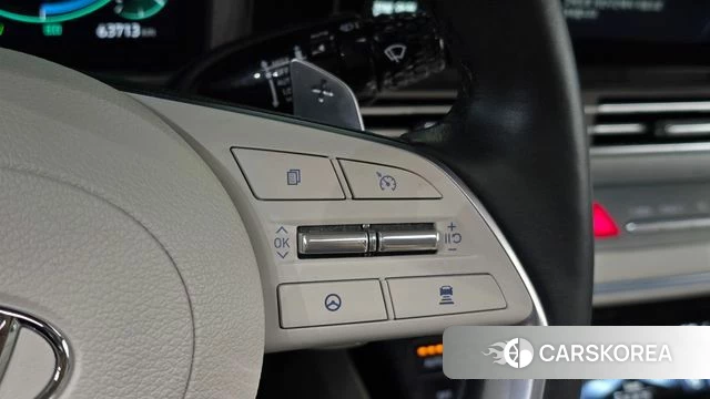 Hyundai The New Grandeur IG Hybrid 2022 Черный из Кореи, фото 4