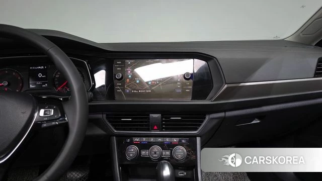 Volkswagen 7th Generation of Jetta 2020 Белый из Кореи, фото 4