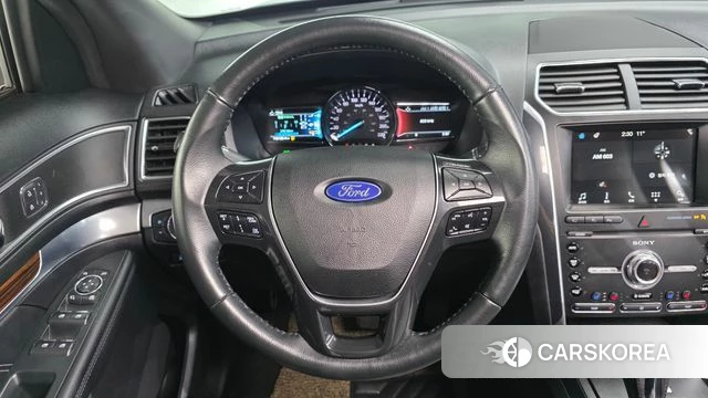 Ford Explorer 2019 Черный из Кореи, фото 4