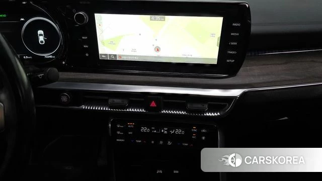 Kia K5 3rd generation 2023 Черный из Кореи, фото 4