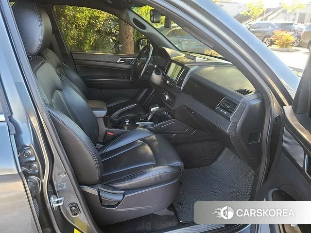 Ssangyong The New Rexton Sport 2022 Серый из Кореи, фото 4