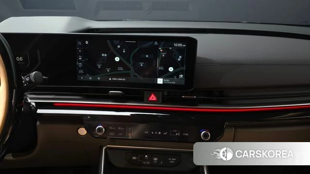 Kia The New Carnival 4th Generation 2024 Черный из Кореи, фото 4