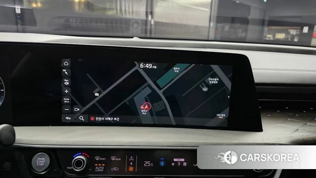 Kia K8 2022 Серый из Кореи, фото 4