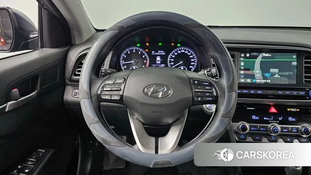 Hyundai The New Avante AD 2019 Синий из Кореи, фото 4