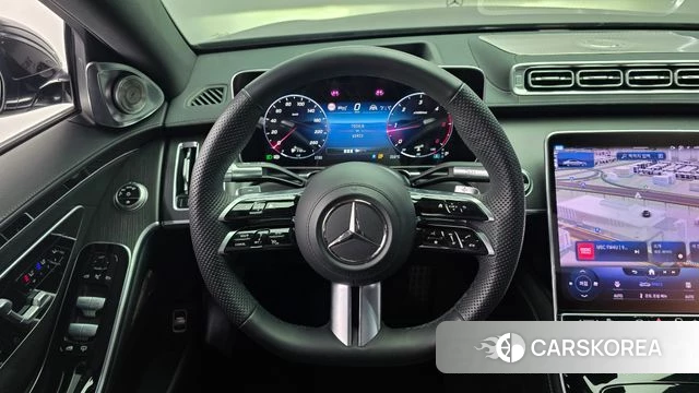 Mercedes-Benz S-Class W223 2022 Черный из Кореи, фото 4
