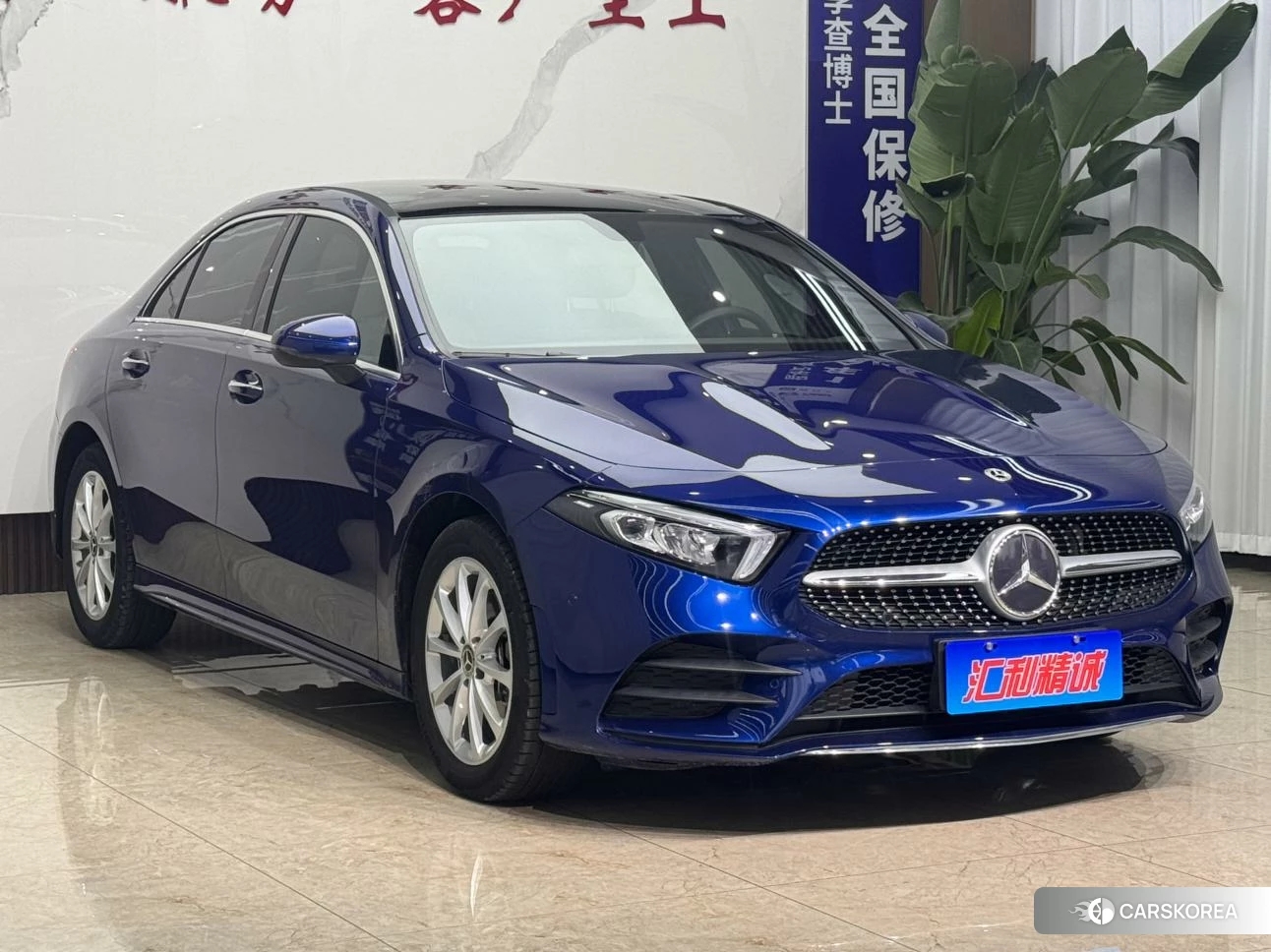 Mercedes-Benz A-Class 2021 Синий из Китая, фото 4