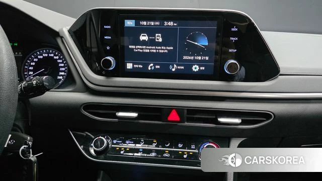 Hyundai Sonata (DN8) 2023 Серый из Кореи, фото 4