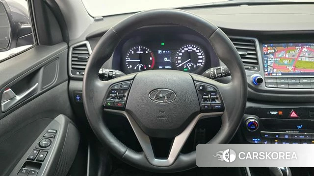 Hyundai All New Tucson 2018 Серый из Кореи, фото 4