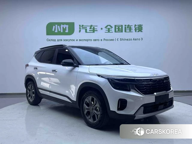 Kia Seltos 2023 Белый из Китая, фото 4