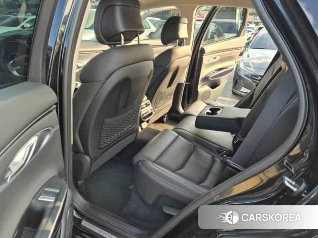 Genesis GV70 2022 Черный из Кореи, фото 4