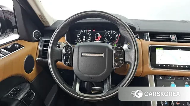 Land Rover Range Rover Sport 2nd Generation 2020 Белый из Кореи, фото 4