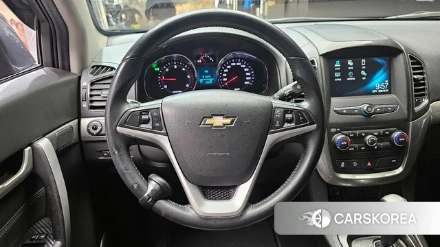 Chevrolet (GM Daewoo) Captiva 2018 Серый из Кореи, фото 4