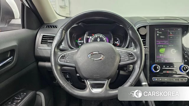 Renault Korea (Samsung) The New QM6 2021 Белый из Кореи, фото 4