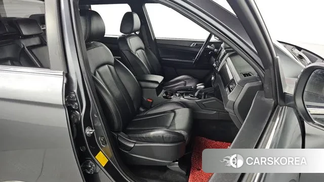 Ssangyong The New Rexton Sports Cannes 2021 Серый из Кореи, фото 4