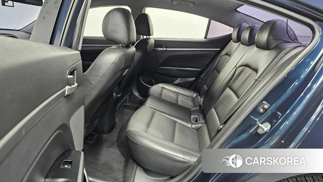 Hyundai The New Avante AD 2019 Синий из Кореи, фото 4