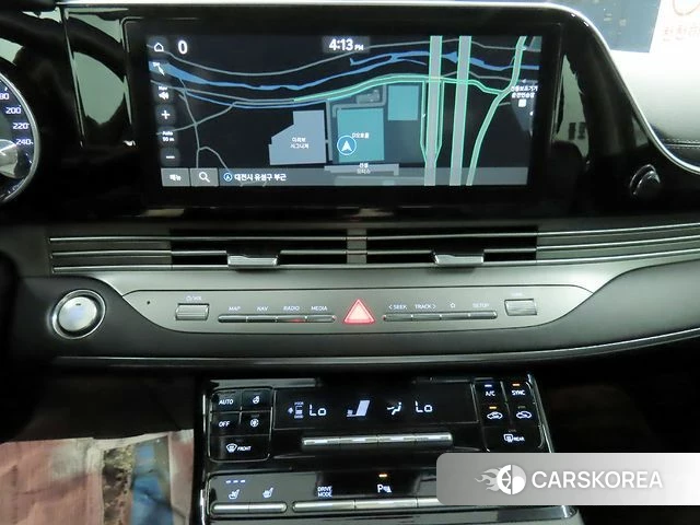 Hyundai The New Grandeur IG 2021 Черный из Кореи, фото 4