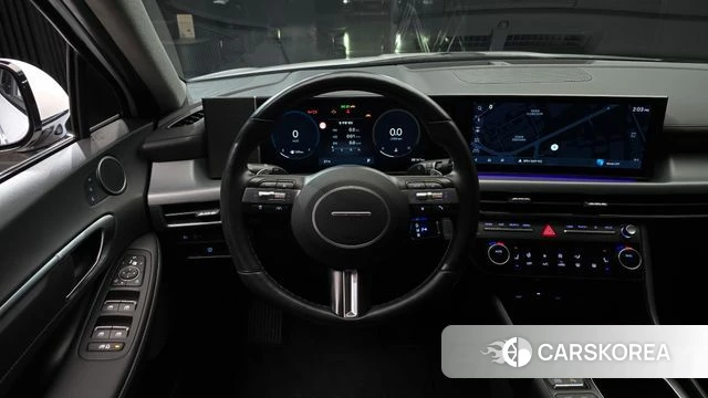 Hyundai Sonata D Edge (DN8) 2023 Белый из Кореи, фото 4