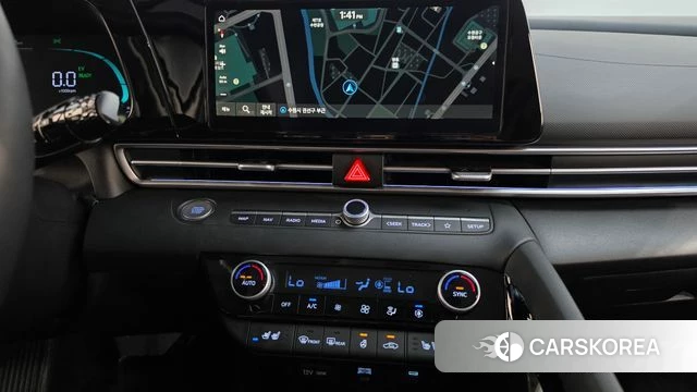 Hyundai The New Avante Hybrid (CN7) 2023 Серый из Кореи, фото 4