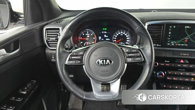 Kia Sportage The Bold 2020 Белый из Кореи, фото 4