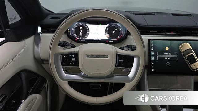 Land Rover Range Rover 5th Generation 2024 Черный из Кореи, фото 4